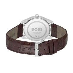 Montre Homme BOSS PRINCIPLE Cuir Brun