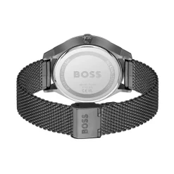 Montre Homme BOSS TYLER NOIR Acier Noir