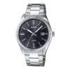 Montre Homme CASIO CLASSIC NOIR Acier Argenté