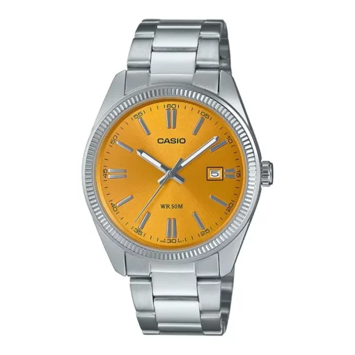 Montre Homme CASIO COLLECTION Acier Argenté