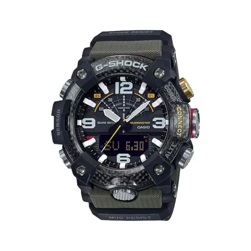 Montre Homme CASIO G-SHOCK MUDMASTER Résine Verte