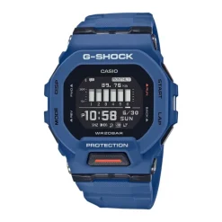 Montre homme CASIO G-SHOCK G-SQUAD silicone bleu