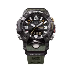Montre Homme CASIO G-SHOCK MUDMASTER Résine Verte