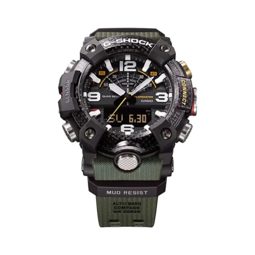 Montre Homme CASIO G-SHOCK MUDMASTER Résine Verte