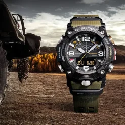 Montre Homme CASIO G-SHOCK MUDMASTER Résine Verte