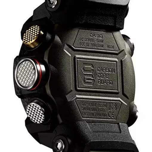 Montre Homme CASIO G-SHOCK MUDMASTER Résine Verte