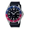 Montre Homme CASIO Résine Noire