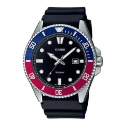 Montre Homme CASIO Résine Noire