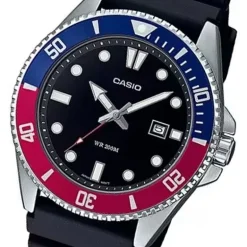Montre Homme CASIO Résine Noire