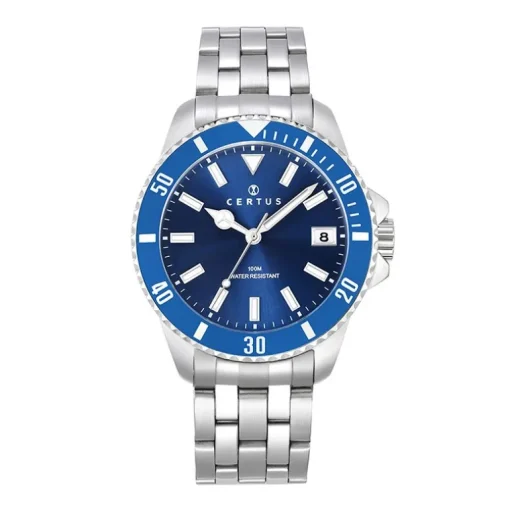 Montre Homme CERTUS Acier Inoxydable