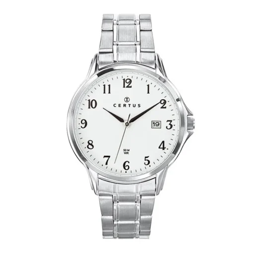 Montre Homme CERTUS Acier Inoxydable
