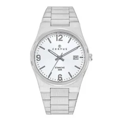Montre Homme CERTUS Acier Inoxydable