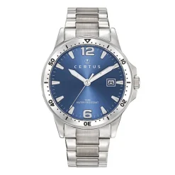 Montre Homme CERTUS Acier Argenté