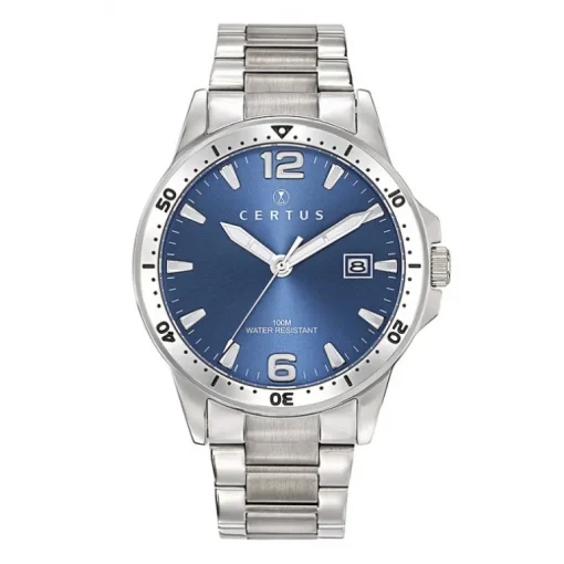 Montre Homme CERTUS Acier Argenté