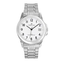 Montre Homme CERTUS Acier Argenté