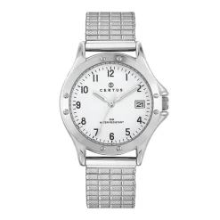Montre Homme CERTUS Acier Argenté