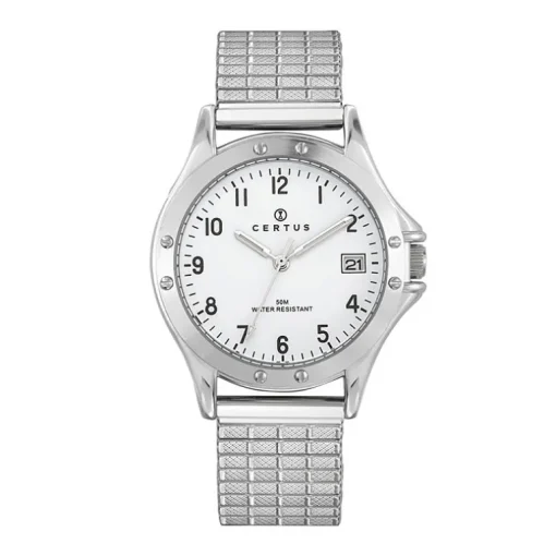 Montre Homme CERTUS Acier Argenté