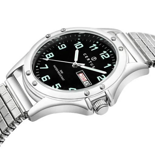 Montre Homme CERTUS Acier Inoxydable