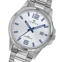 Montre Homme CERTUS Acier Inoxydable