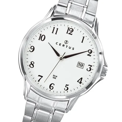 Montre Homme CERTUS Acier Inoxydable