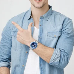 Montre Homme CERTUS Acier Inoxydable