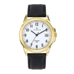 Montre Homme CERTUS Cuir Noir 612384