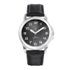Montre Homme CERTUS Cuir Noir