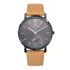Montre Homme CERTUS Cuir Brun