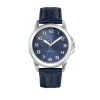 Montre Homme CERTUS Cuir Bleu