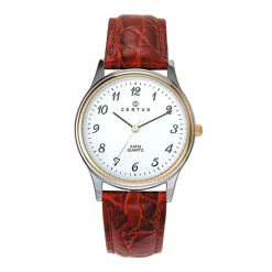 Montre Homme Certus Cuir Marron 611217