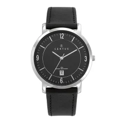 Montre Homme CERTUS Cuir Noir
