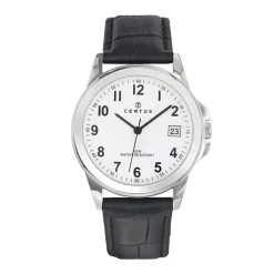 Montre Homme Certus Cuir Noir