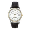 Montre homme CERTUS Cuir Noir