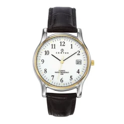 Montre homme CERTUS Cuir Noir