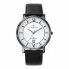 Montre Homme CERTUS Cuir Noir