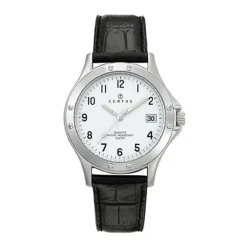 Montre Homme CERTUS Cuir Noir