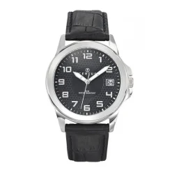 Montre Homme CERTUS Cuir Noir