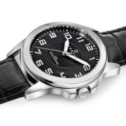 Montre Homme CERTUS Cuir Noir