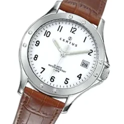 Montre Homme CERTUS Cuir Brun