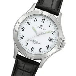 Montre Homme CERTUS Cuir Noir
