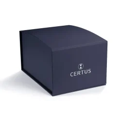 Montre Homme CERTUS Cuir Noir