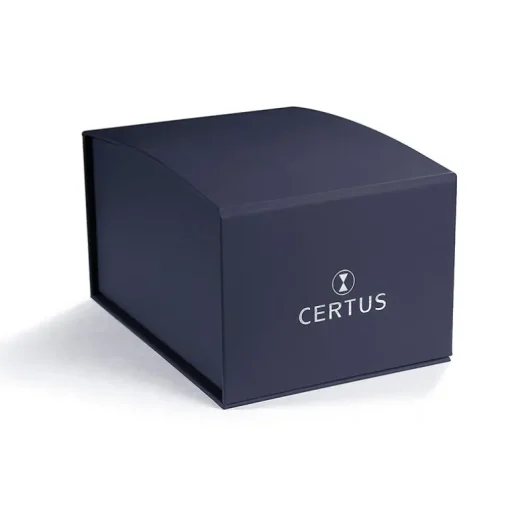 Montre Homme CERTUS Cuir Noir