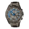 Montre homme chronographe CASIO EDIFICE CLASSIC COLLECTION acier noir