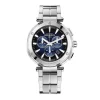 Montre Homme Chronographe MICHEL HERBELIN NEWPORT CHRONO Acier Argenté 37688B35