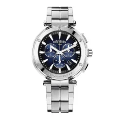 Montre Homme Chronographe MICHEL HERBELIN NEWPORT CHRONO Acier Argenté 37688B35