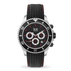 Montre Homme Chronographe ICE WATCH Cuir Noir