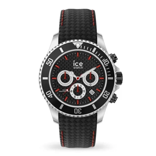 Montre Homme Chronographe ICE WATCH Cuir Noir