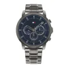 Montre Homme Chronographe TOMMY HILFIGER Acier Gris