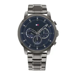Montre Homme Chronographe TOMMY HILFIGER Acier Gris