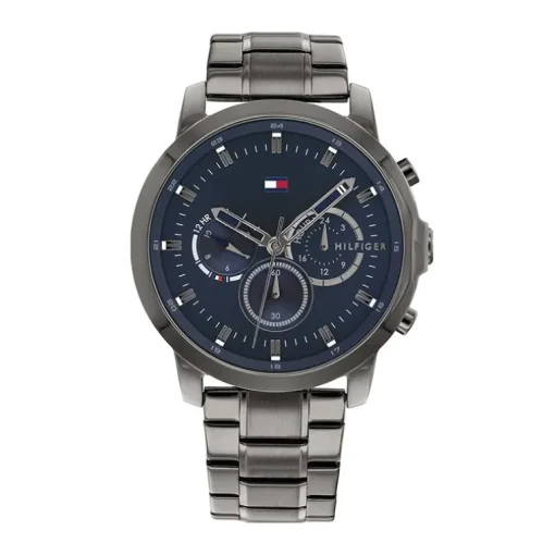 Montre Homme Chronographe TOMMY HILFIGER Acier Gris